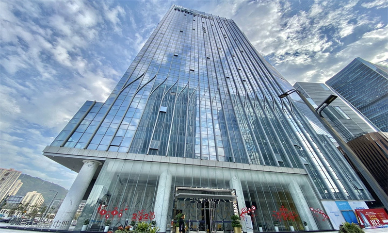 香江金融中心引领南山区金融发展新潮流